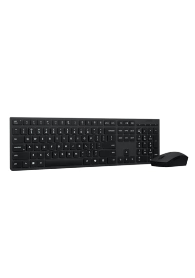 Lenovo Profesyonel Kablosuz Şarj Edilebilir Klavye Ve Mouse Seti İngilizce 4x31r64351 Optik