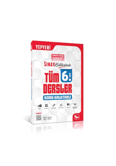 Sınav Yayınları 6. Sınıf Tüm Dersler Konu Anlatımlı