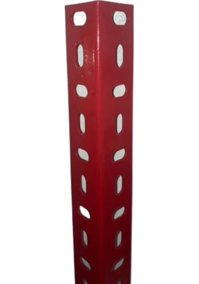 Rafburada Renkli Çelik Raf Profil Yeşil 100 CM Kalınlık 1.50 MM