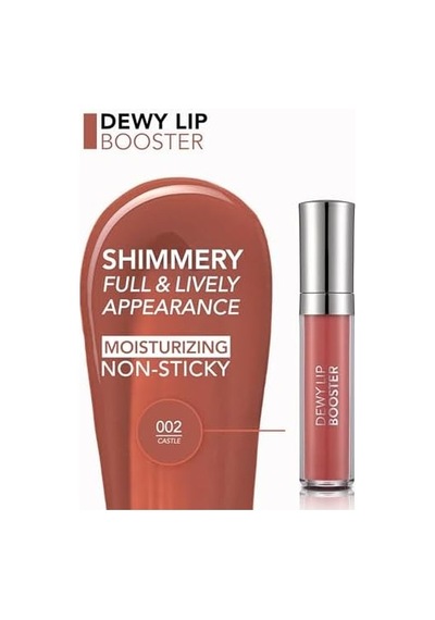 Dewy Lip Booster Dolgunlaştırıcı Etkili Yarı Transparan Dudak Parlatıcısı 0 10664026