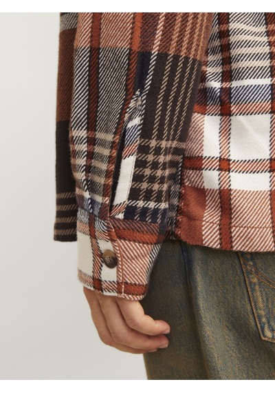 Jack & Jones Jack&jones Erkek Gömlek 12261170 Kahverengi
