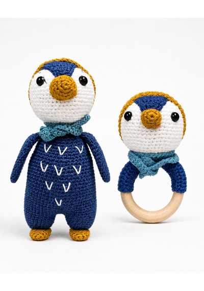2 Li Amigurumi Penguen Seti Uyku Arkadaşı Ahşap Halaklı Çıngırak %100 Pamuk İplik 1. Kalite İşçilik El Yapı Makinasız Dikiş-yeni Doğan-hediyelik-bebek Oyuncak-çocuk Uyku Arkadaşı- Beyaz 2 Li Amigurumi Penguen Seti Uyku Arkadaşı Ahşap Halaklı Çıngırak %100 Pamuk İplik 1. Kalite İşçilik El Yapı Makinasız Dikiş-yeni Doğan-hediyelik-bebek Oyuncak-çocuk Uyku Arkadaşı- Beyaz
