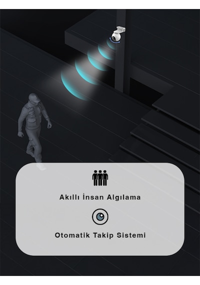 Eb8 4g Bataryalı Pt Kamera Sım Kartlı Güvenlik Kamerası, Gece Görüşlü Fynix Teknoloji