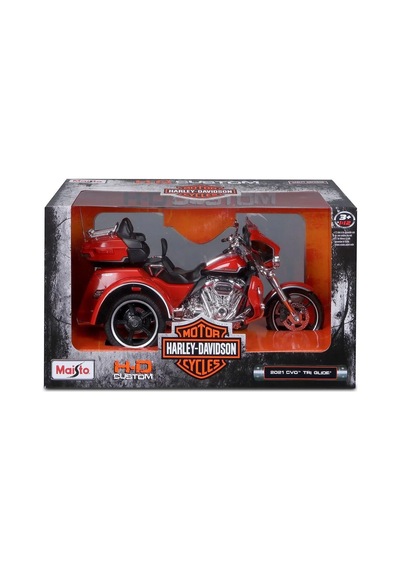 Maisto 1/12 Harley-davidson 2021 Cvo Trı Glide Motosiklet