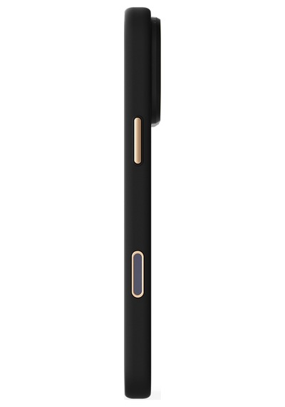 İphone 17 Pro Uyumlu Kılıf M-safe Şarj Özellikli Raptic Aramid Dual Grid Serisi Kapak Siyah