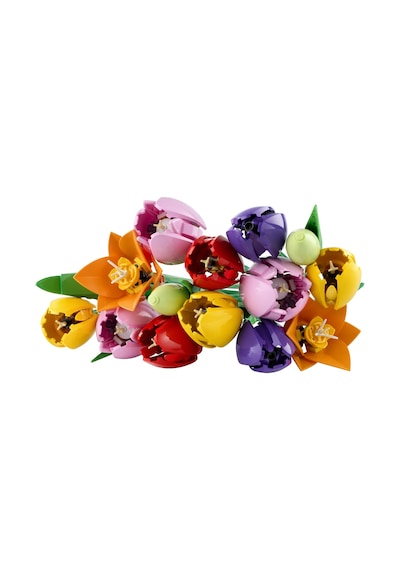 LEGO® Botanicals Lale Buketi 11501 - Yetiskinler için 5 Çesit Lale Içeren Yaratici Dekoratif Model Yapim Seti (576 Parça)