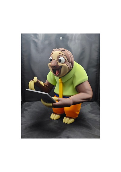 Tembel Hayvan 25cm Figür