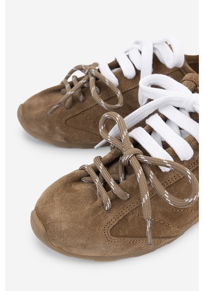 Valmenti Kadın Hakiki Deri Kahverengi Sneakers & Spor Ayakkabı 154 7028 Bn Ayk Y26 Sıgaro Suet Valmenti Kadın Hakiki Deri Kahverengi Sneakers & Spor Ayakkabı 154 7028 Bn Ayk Y26 Sıgaro Suet
