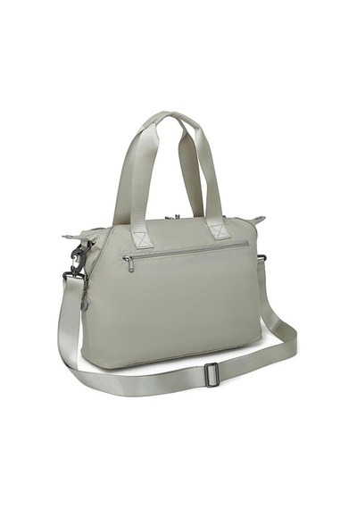 Smart Bags Ekstra Hafif Kumaş Günlük Kadın Omuz Çantası Bc 53339 - Açık Gri