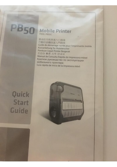 Intermec Pb50 Direct Thermal Printer