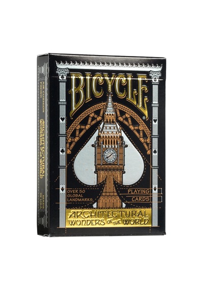 Bicycle Architectural Wonders Of The World Oyun İskambil Kartı