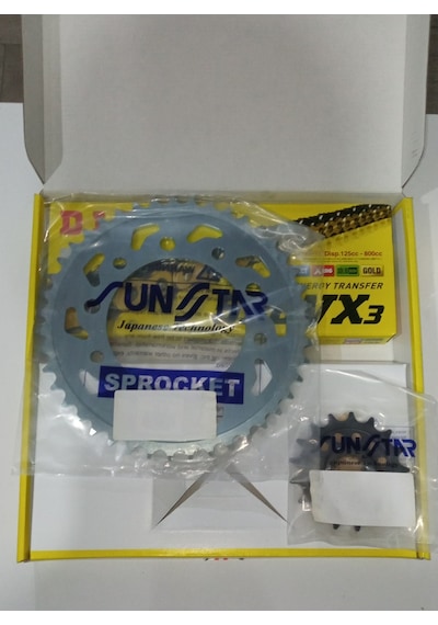 2014-2019 Honda Nc 750 S Or.  Did Zincir Dişli Set 460741618