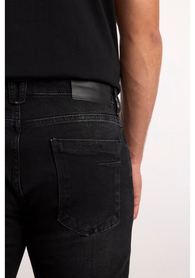 Vigoss Actıon Erkek Denim Pantolon 73249-73537 Siyah - Siyah
