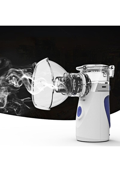 El Nebulizatör Buhar Inhaler Mini Nebulizatör Taşınabilir Nebulizatör Çocuklarla Uyumlu Buhar Inhaler Buharlaştırıcı Toptan