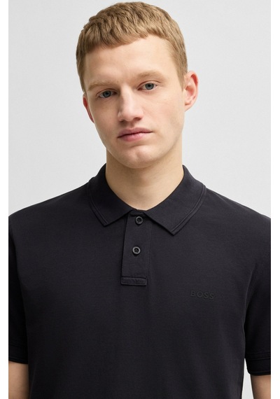 Hugo Boss Erkek T-shırt 50507813-001 50507813-001 Siyah Siyah