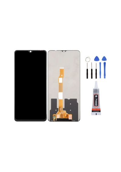 Vivo Y27 Lcd Ekran Dokunmatik Tamir Seti Yapıştırcı Set Yedcom