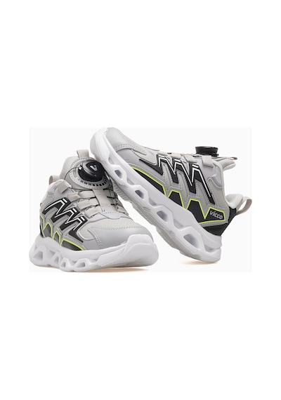 Vicco Aleda Erkek Çocuk Spor Ayakkabı 26k 346.142 Pe Gri