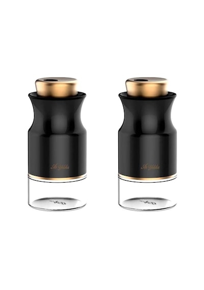Aryıldız Black Line Bronz Tuzluk Biberlik Genel