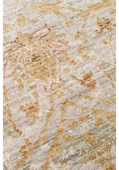 Eko Halı Mystic Mys 03 Light Multy Polyester Viskon Klasik Motifli Şık Salon Halısı Krem