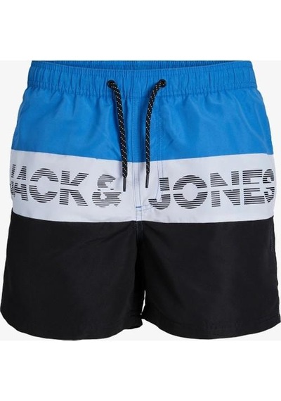 Jack & Jones Jpstfıjı Jjswım Colorblock Sn-super Sonic Beyaz - Lacivert - Mavi Jack & Jones Jpstfıjı Jjswım Colorblock Sn-super Sonic Beyaz - Lacivert - Mavi