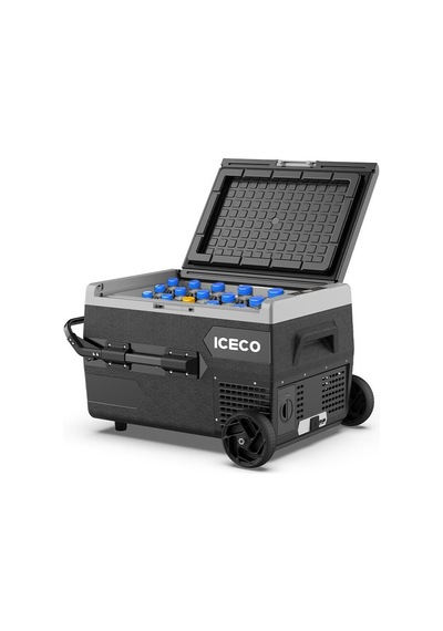 Iceco K65s 12/24volt 65 Litre Akülü/kablolu/ Kompresörlü Tekerlekli Outdoor Oto Buzdolabı/dondurucu Akü Dahil Değildir Fr K65s