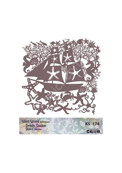 Cadence Ks174 Silüet Stencil