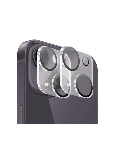 İphone Camera Lens Koruyucu 2 Adet Kamera Lens Protector İphone 14/14 Plus Diğer