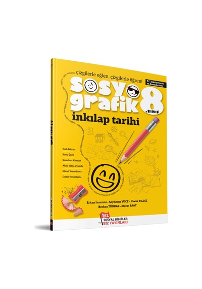 Arı Yayınları 8. Sınıf Lgs Sosyo Grafik 2021-2022