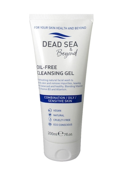 Dead Sea & Beyond Yağlı Ciltlere Özel Yıkama Jeli 200 ML