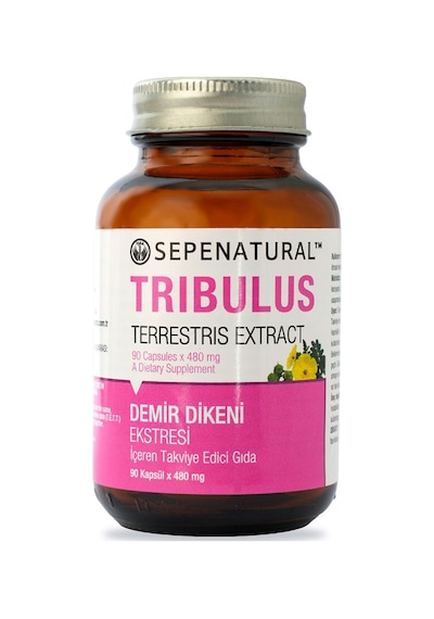 Sepe Natural Tribulus Demir Dikeni Ekstresi 90 Kapsül x 480mg
