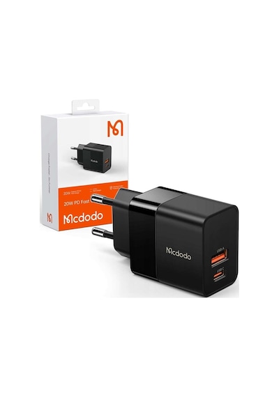 Mcdodo Ch-1951 20w Typec Usb Girişli Hızlı Şarj Adaptörü
