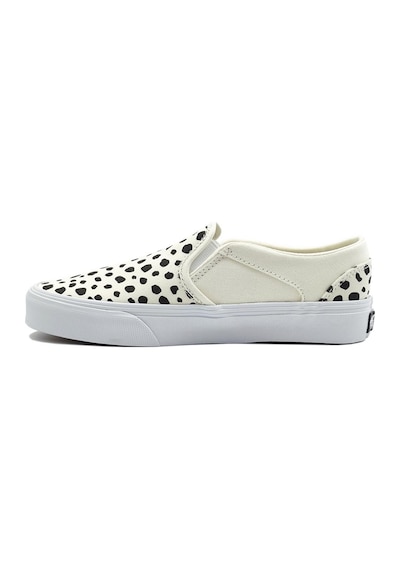 Vans Asher Vn0a5jlhch61 Günlük Ayakkabı Krem 001