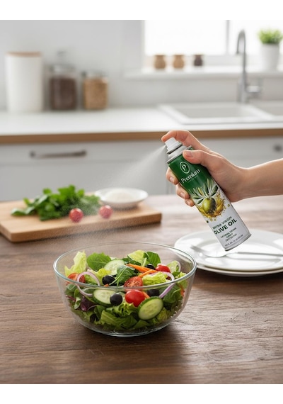 Premium 250 Ml, 5 Al 4 Öde Zeytinyağ Sprey, Hediyeli