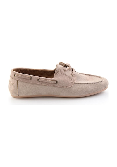 Bambi Toprak Kadın Loafer Ayakkabı K01688012172 Toprak