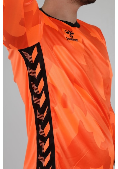 Hummel Elegance Profesyonel Kaleci Forması Neon Turuncu