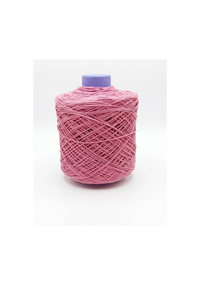 Premium İnce Cotton Zincir Makrome İpi Nar Çiçeği 1 Kg - 2 Mm Çanta Runner İpi