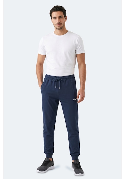 Slazenger Omıros Rbn. I Erkek Cepli Lacivert Eşofman Altı
