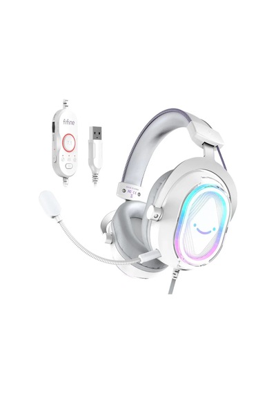 Fifine Ampligame H13 Mikrofonlu 7.1 Rgb Oyuncu Kulaklığı