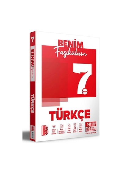 7. Sınıf Türkçe Benim Fasikülüm Benim Hocam Yayınları