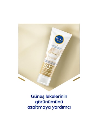 Luminous630 Leke Karşıtı Güneş Koruyucu Yüz Kremi SPF50+ 40 ML