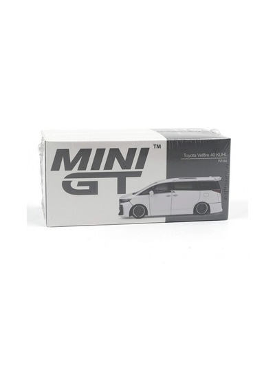 Mini Gt Toyota Vellfire 40 Kuhl White 1/64 Diecast Koleksiyon Model Araba 7,8 Cm