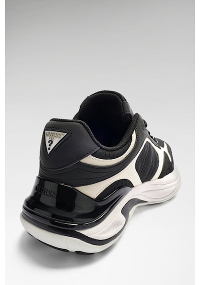 Guess Squan Erkek Sneaker Ayakkabı Fmjsquele12 Siyah