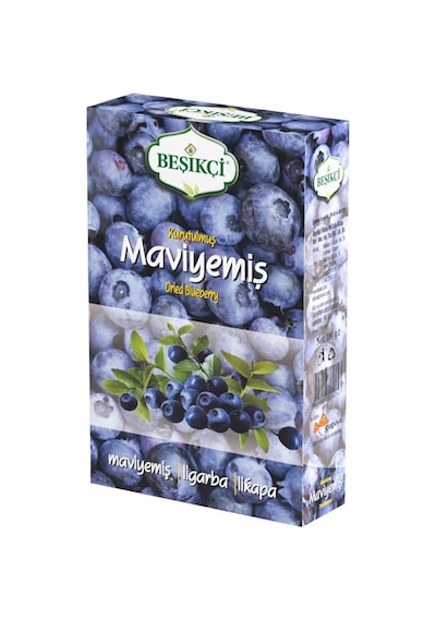Beşikçi Maviyemiş Yaban Mersini Ligarba Likapa 100 G