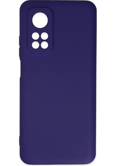 Newface - 139 - Xiaomi Mi 10t Kılıf Nano İçi Kadife Silikon - Edntrend - - Mor