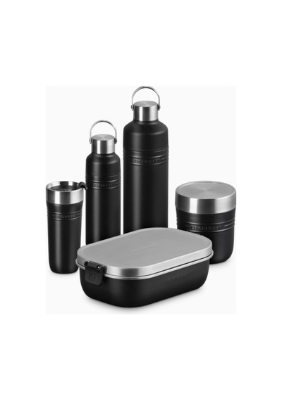 Le Creuset On The Go Yemek Ve Termos Seti Siyah