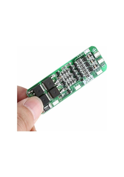 Robizstore-Bms 3S 20A Bms Koruma Kartı Lityum Batarya 18650 Li-İon Lipo