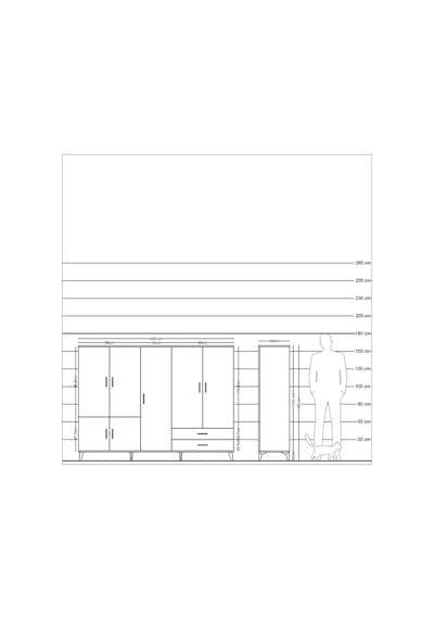 Hyperion Dolap 12 Raflı 2 Çekmeceli 7 Kapaklı 220x44x163 Antrasit Antrasit-antrasit/çam Hyperion Dolap 12 Raflı 2 Çekmeceli 7 Kapaklı 220x44x163 Antrasit Antrasit-antrasit/çam