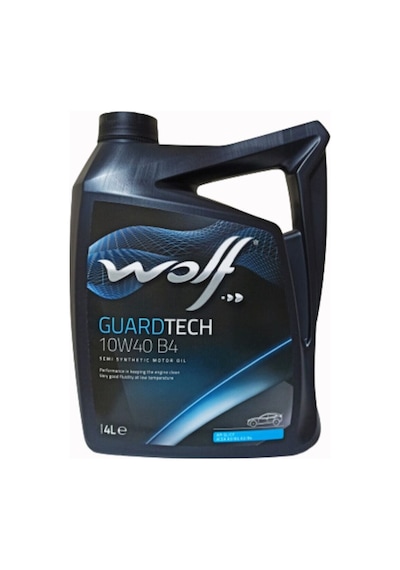 Wolf Guardtech 10w40 B4 4 Litre Dizel,benzinli,lpg Li Araçlar Için
