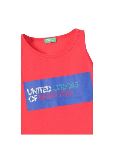 United Colors Of Benetton Bnt-b21343 Benetton Atlet Kirmizi