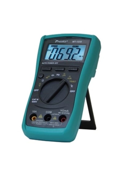 Proskit Mt-1232 3 3/4 Autorange Dijital Ölçü Aleti